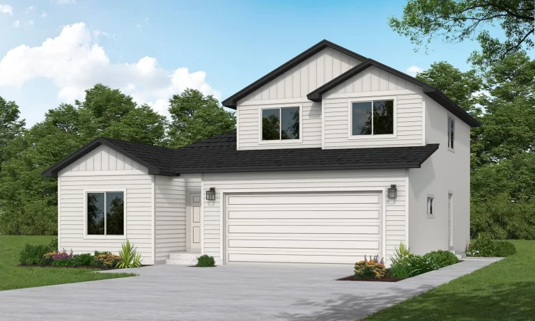 The Magnolia home