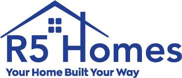 R5 Homes Logo - Your home built your way