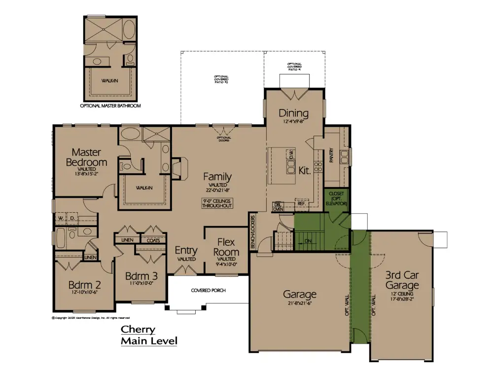 Main Level A
