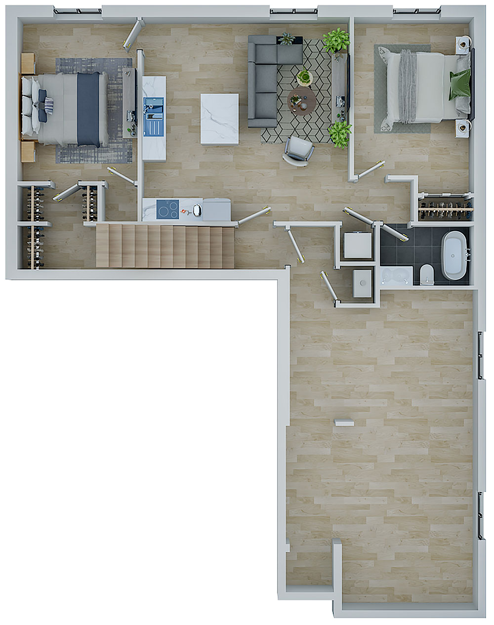 Basement V (ADU)