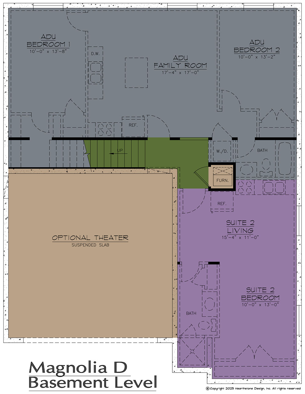 Basement D (ADU)