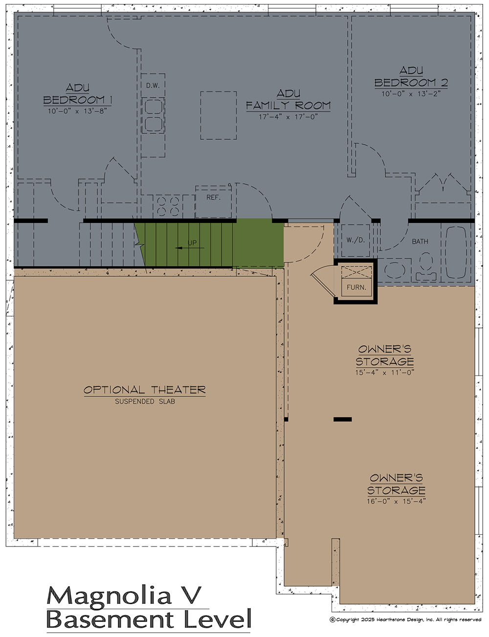 Basement V (ADU)
