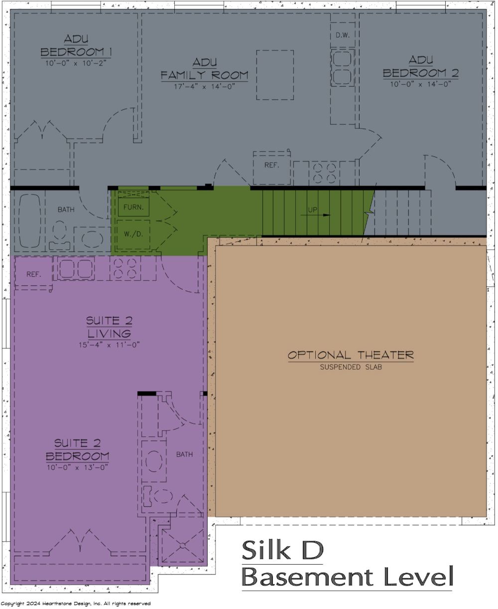 Basement D (ADU)