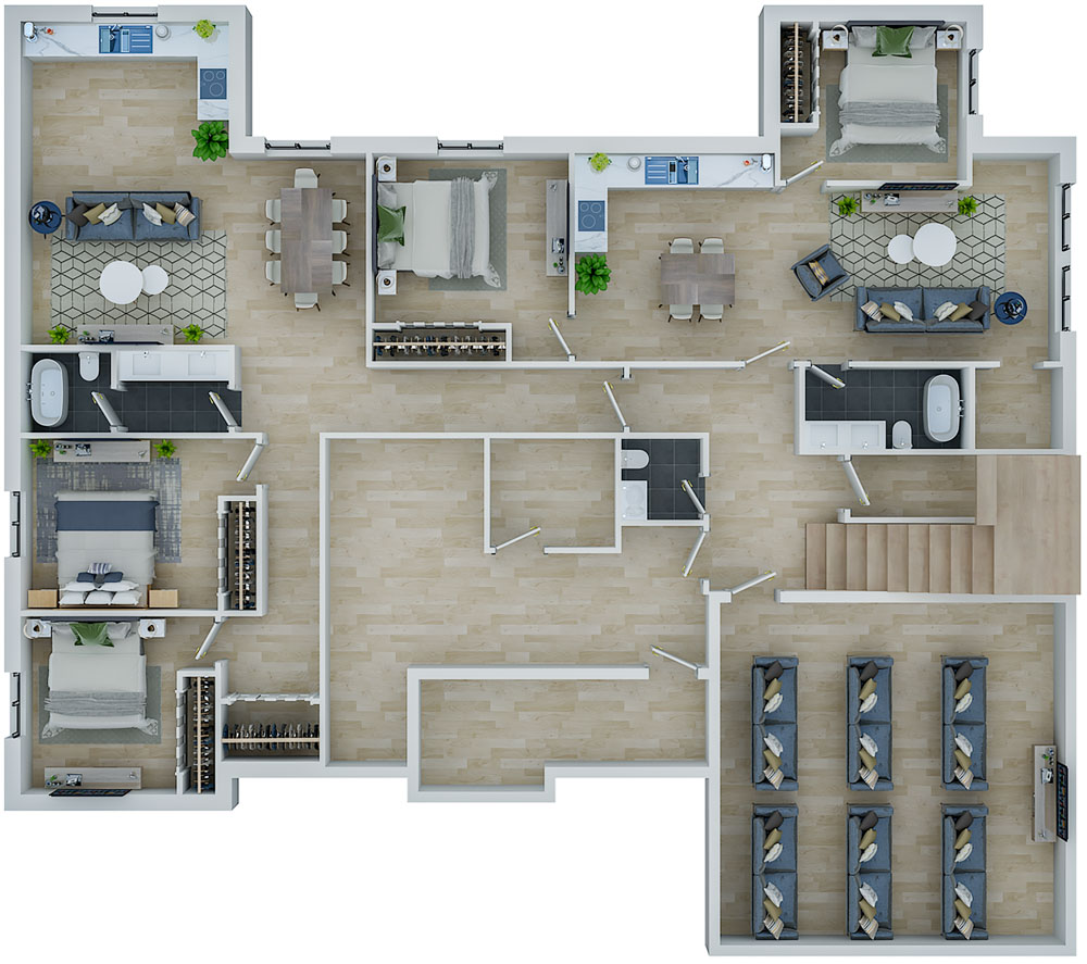 Basement B (ADU)