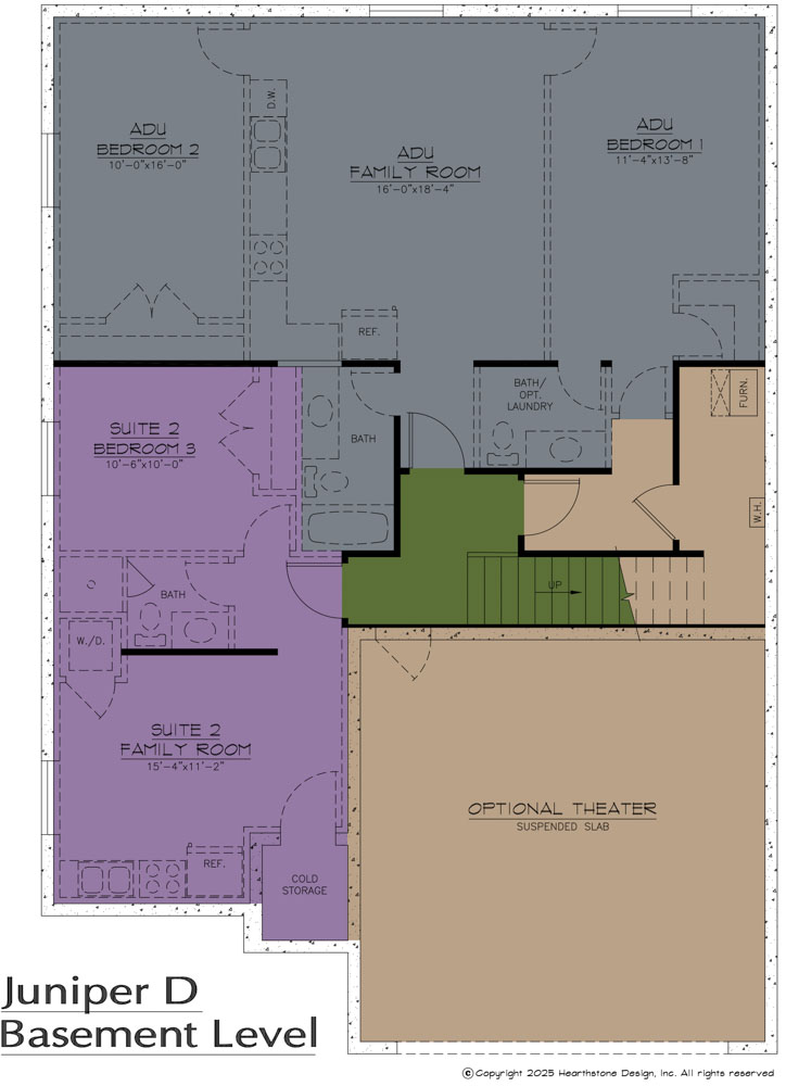 Basement D (ADU)