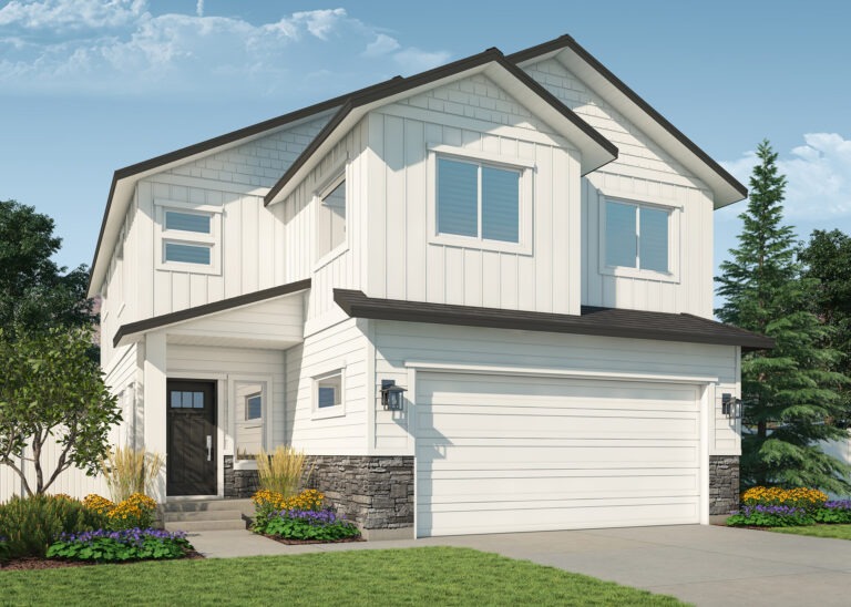 The Cottonwood home