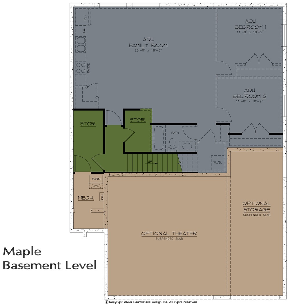 Maple Basement (ADU)