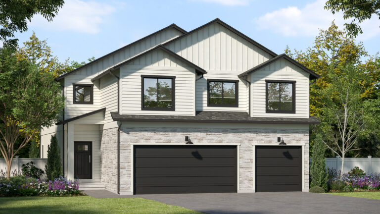 The Maple home