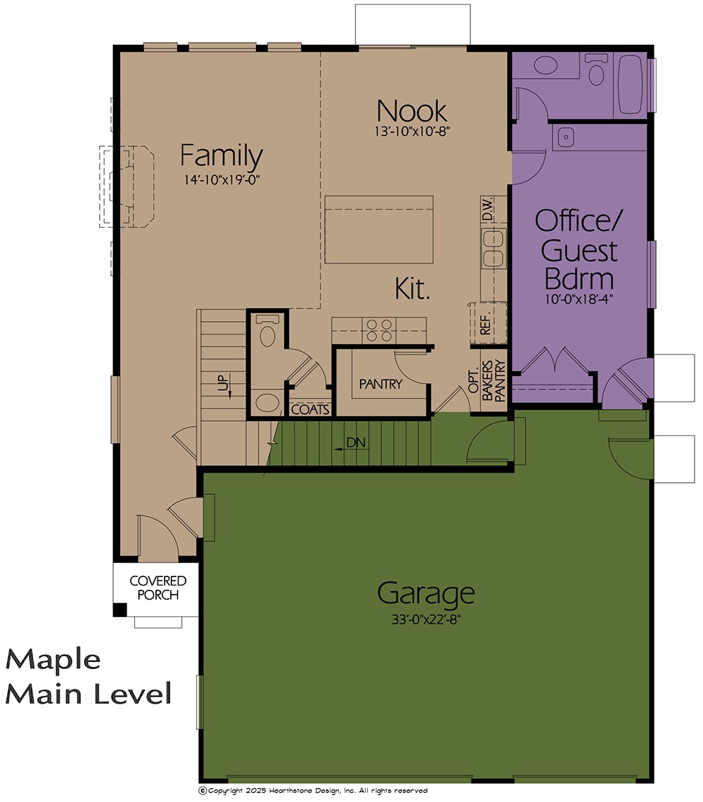 Main Level