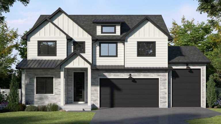 The Cedar home